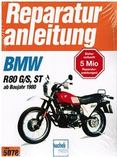 Buch Reparaturanleitung BMW R 80 G/S, ST ab  Bj. 1980 Band 5078 Bucheli Verlag