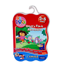 vtech vsmile Spiel mit Dora