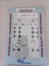 1:72 Bf 109 F-4 & F-4 Trop,G-6 Trop,K-4  72-711 Super Scale sehr  selten