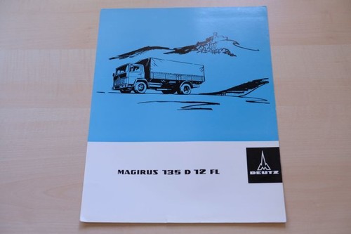 212795 magirus lkw - 212795), 12