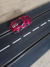 carrera go slotcar mit Frontbeleuchtung fährt echt super