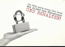 96010 / Sheepworld Postkarte … und Behalten !