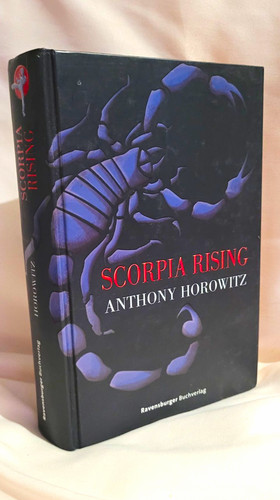 Anthony horowitz scorpia - horowitz,