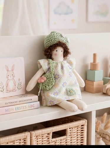 Kleine tilda stoffpuppe - kleine,