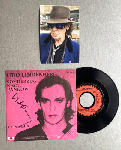 Udo lindenberg original signed - udo,