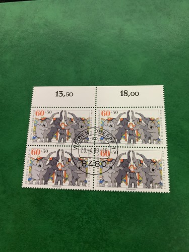 Deutsche bundespost block - block, 4