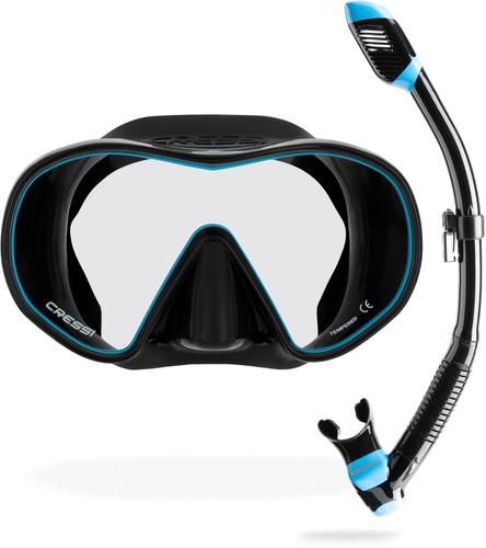 Cressi dry kits black blue - cressi,