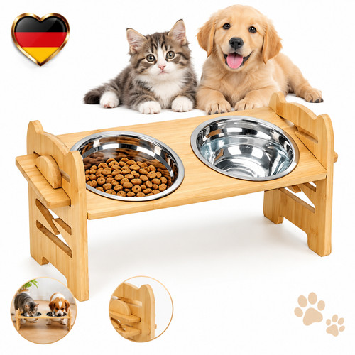 Hundenapf erhöhter futternapf - hundenapf,