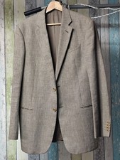 Armani Sakko Beige Sandfarben