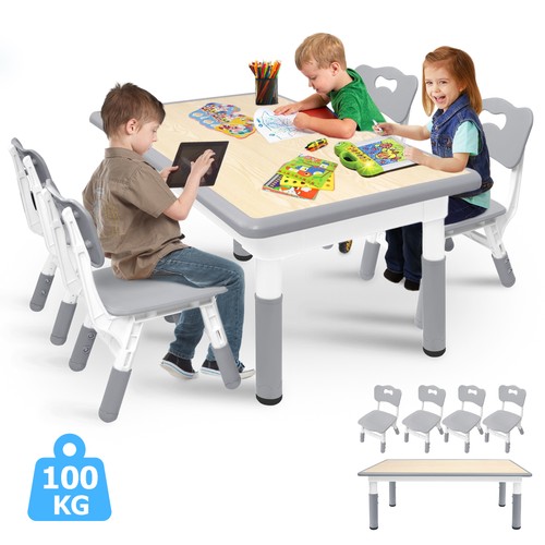 Kindertisch und stühle 5er - stühle,