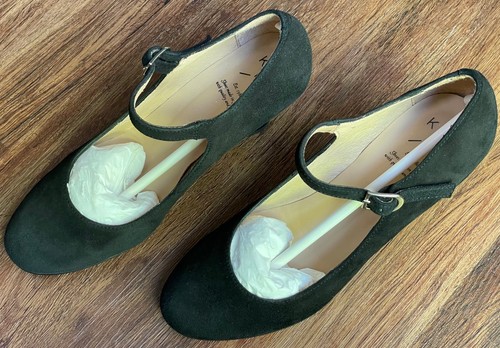 Damenschuhe kmb schwarz - schwarz, gr