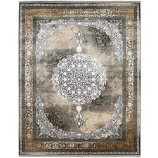 Klassischer Rauchbraun Teppich