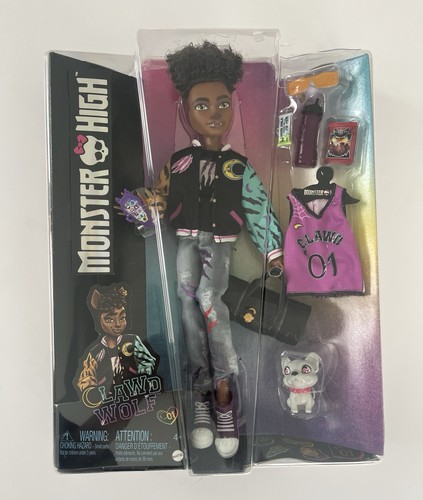 Monster high clawd wolf - clawd,