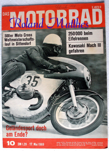 Das motorrad test - motorrad, 10-69+test