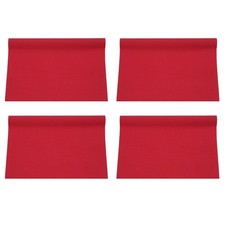 Fein Leinen Blätter 4Stk