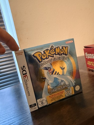 Pokémon soul silver - silver, silberne