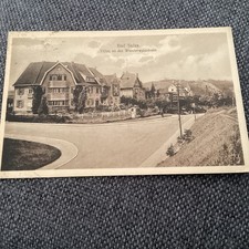 Postkarte Ansichtskarte Bad