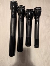 Maglite 2/3D und 3C mit LED, aufgearbeitet, LED bis 525 Lumen Dual Mode