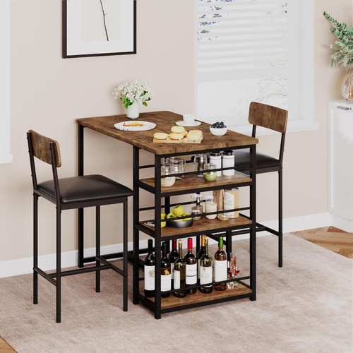 Bartisch set mit - set,