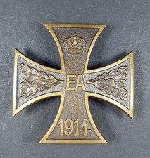 Braunschweig, Kriegsverdienstkreuz 1.Klasse 1918, Deumer