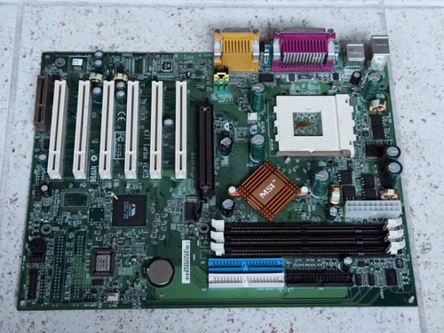 Msi k7t turbo - turbo, 462