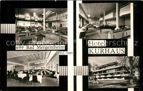 Bad mergentheim hotel kurhaus - mergentheim,