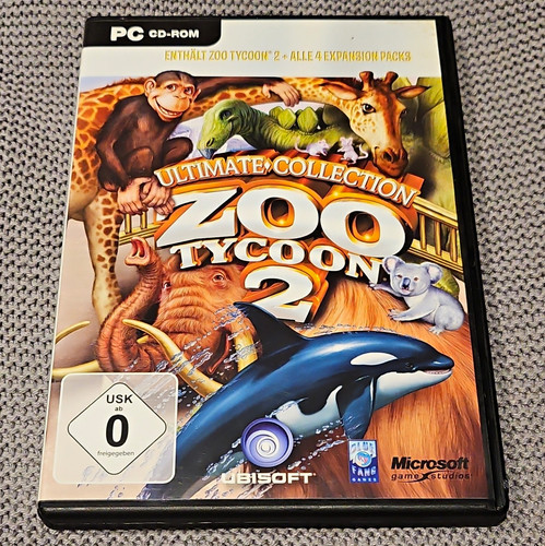 Microsoft zoo tycoon - microsoft,