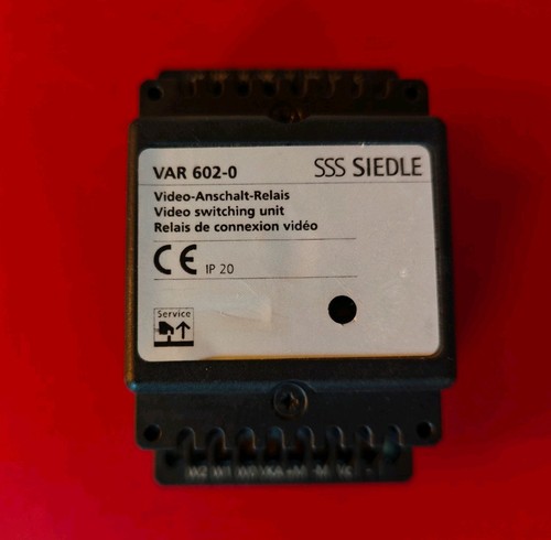 Siedle var 602 video - siedle, 602-0