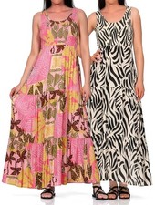 Hailys Damen Maxi Kleid