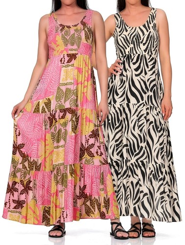 Hailys damen maxi kleid - damen,
