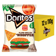 DORITOS Flame Grilled Whopper 12x100g – Knuspriger Snack im 12er Pack