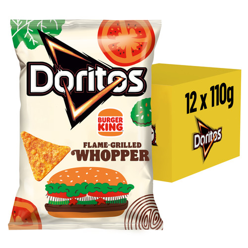 Doritos flame grilled - doritos, whopper