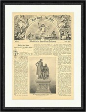 Das Denkmal für die Brüder