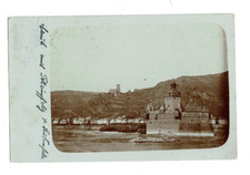 SS89 Kaub Caub 1916 n. Tilsit Ostpreußen Emma Wiesenberg Original echt Foto