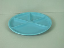 Le Creuset Fondue Teller 26 cm blau türkis (LR)