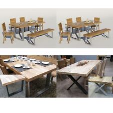 Tische Esstische Baumkante