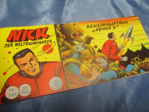 Nick der weltraumfahrer - der, ,