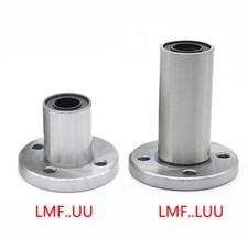 Rund Flansch Linearlager LMF6UU-LMF80UU Linearkugellager Linearführungenbuchsen