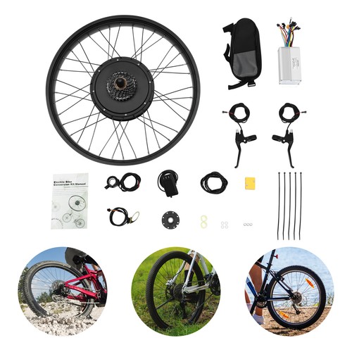 Fat tire electric bicycle - 26",