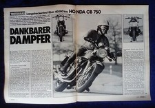 Das Motorrad 10/1975, Test