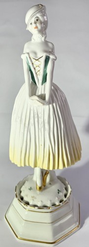 Rosenthal tänzerin ballerina - tänzerin,