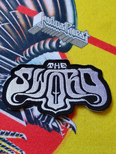 The Sword Shape Patch Gestickt