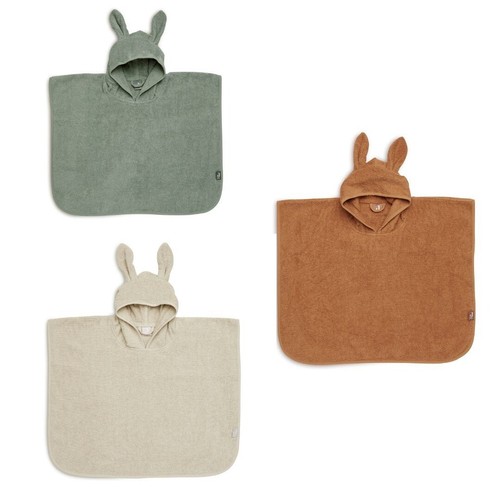 Jollein badeponcho 65x62 - jollein,