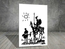 Pablo Picasso Don Quijote