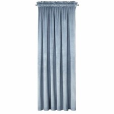 Himmelblaue Samtvorhänge SAMT