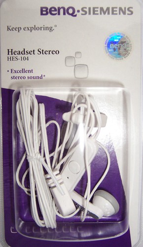 Stereo headset hes 104 - stereo,