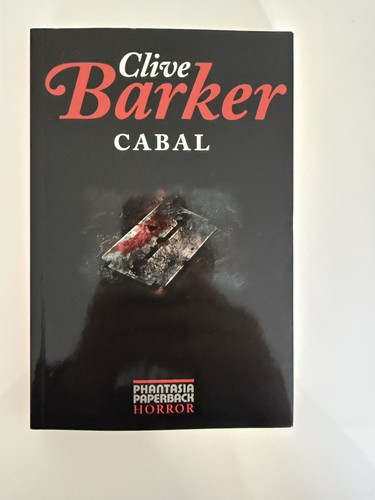 Cabal clive barker - -,