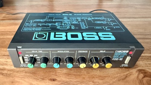 Boss rdd digital delay mini - boss,