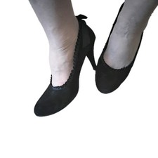 Wildlederpumps Gr 41 Zum