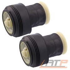 2x LUFTFEDERUNG LUFTFEDER